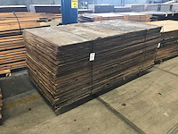 Vloerplaten gebruikt underlayment (47x) - afbeelding 1 van  2