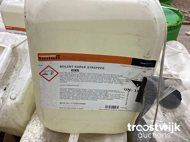 Vloerreiniger bolid super stripper - afbeelding 2 van  7