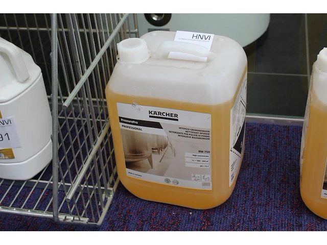 Vloerreiniger karcher rm750 can 10l - afbeelding 1 van  2