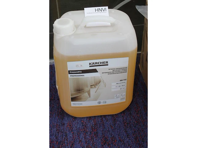 Vloerreiniger karcher rm750 can 10l - afbeelding 2 van  2