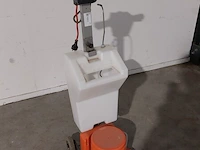 Vloerreiniger/schuurmachine - 450mm - 230v numatic, hfm 1515, bouwjaar 2014 - afbeelding 2 van  9