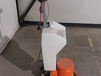 Vloerreiniger/schuurmachine - 450mm - 230v numatic, hfm 1515, bouwjaar 2014 - afbeelding 3 van  9