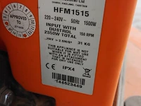 Vloerreiniger/schuurmachine - 450mm - 230v numatic, hfm 1515, bouwjaar 2014 - afbeelding 9 van  9