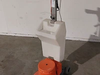 Vloerreiniger/schuurmachine - 450mm - 230v numatic, hfm 1515, bouwjaar 2018