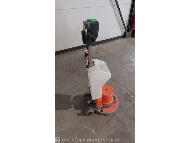 Vloerreiniger/schuurmachine - 450mm - 230v numatic, hfm 1515, bouwjaar 2018 - afbeelding 4 van  9