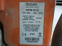 Vloerschuurmachine roterend - 230v numatic, hfm 1515, bouwjaar 2016 - afbeelding 3 van  12