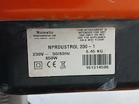 Vloerschuurmachine roterend - 230v numatic, hfm 1515, bouwjaar 2016 - afbeelding 4 van  12