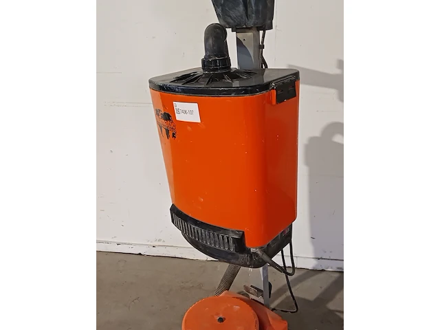 Vloerschuurmachine roterend - 230v numatic, hfm 1515, bouwjaar 2016 - afbeelding 10 van  12