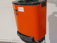Vloerschuurmachine roterend - 230v numatic, hfm 1515, bouwjaar 2016 - afbeelding 10 van  12