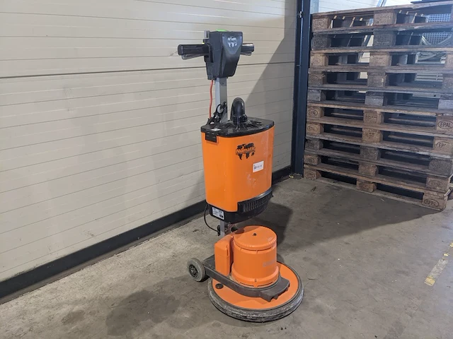 Vloerschuurmachine roterend - 230v numatic, hfm 1515, bouwjaar 2023 - afbeelding 4 van  10
