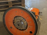 Vloerschuurmachine roterend - 230v numatic, hfm 1515, bouwjaar 2023 - afbeelding 10 van  10