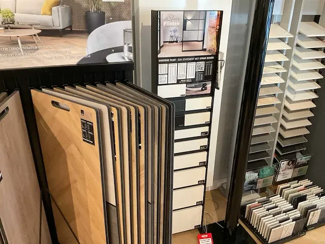 Vloerstalen + displays - afbeelding 7 van  11