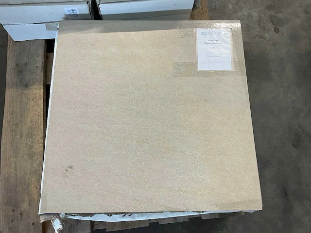 Vloertegel beton fumo nat (5 m2) - afbeelding 4 van  5