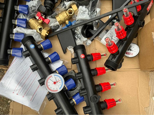 Vloerverwarming materieel & toebehoren - afbeelding 12 van  12