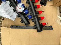 Vloerverwarming materieel & toebehoren - afbeelding 7 van  12