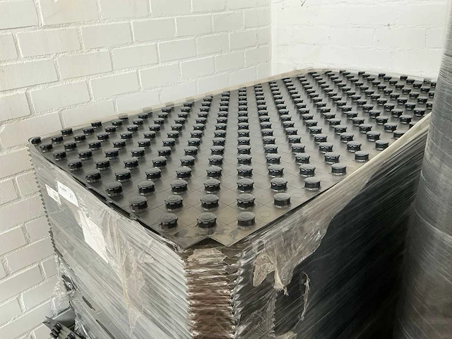 Vloerverwarming noppenmat (100x) - afbeelding 1 van  2