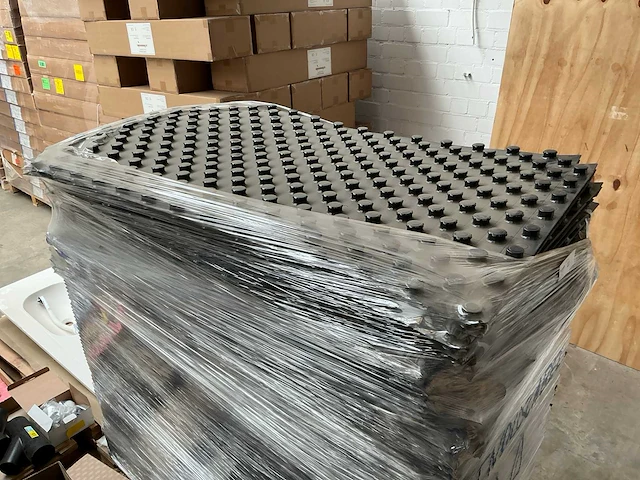 Vloerverwarming noppenmat (80x) - afbeelding 1 van  2