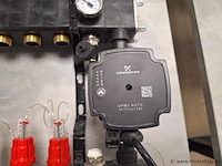 Vloerverwarming verdeler - met grundfos upm3 pomp - afbeelding 2 van  3