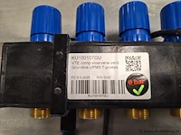 Vloerverwarming verdeler - met grundfos upm3 pomp - afbeelding 3 van  3