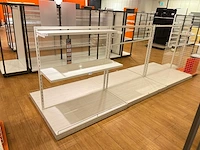 Vlonder met metalen rek (3x) - afbeelding 2 van  5