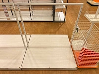 Vlonder met metalen rek (3x) - afbeelding 5 van  5