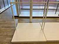 Vlonder met metalen rek (3x) - afbeelding 2 van  4