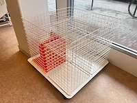 Vlonder met stortmanden (2x) - afbeelding 2 van  5