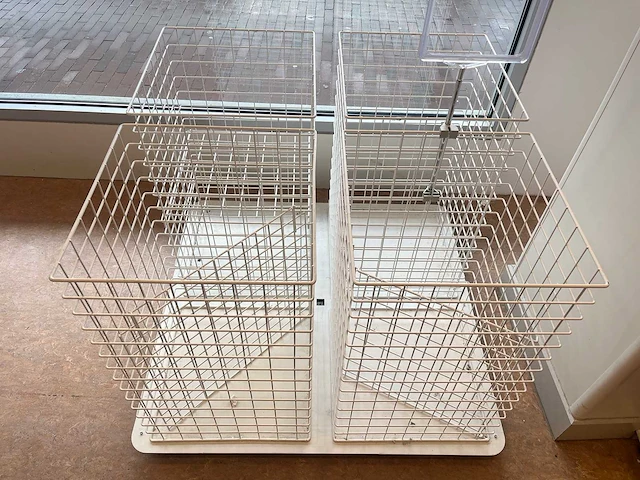 Vlonder met stortmanden (2x) - afbeelding 5 van  5