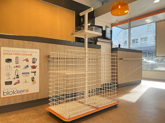 Vlonder met stortmanden (4x) - afbeelding 1 van  6
