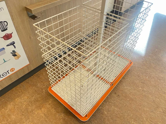 Vlonder met stortmanden (4x) - afbeelding 4 van  6