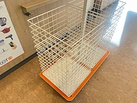 Vlonder met stortmanden (4x) - afbeelding 4 van  6