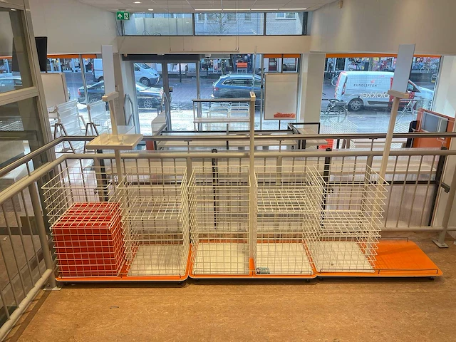 Vlonder met stortmanden (4x) - afbeelding 5 van  6