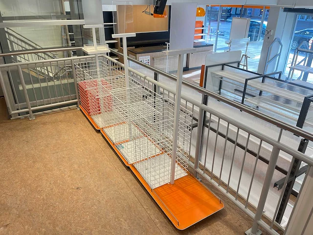 Vlonder met stortmanden (4x) - afbeelding 6 van  6