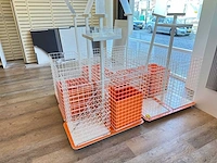 Vlonder met stortmanden (6x) - afbeelding 1 van  4