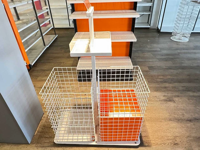 Vlonder met stortmanden (8x) - afbeelding 1 van  7
