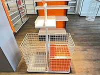 Vlonder met stortmanden (8x) - afbeelding 1 van  7