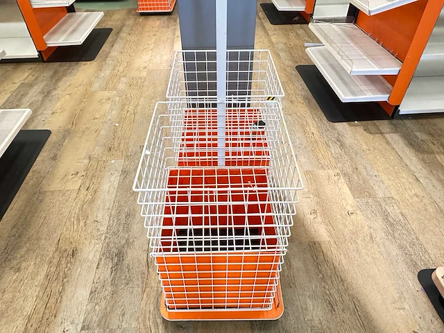 Vlonder met stortmanden (8x) - afbeelding 4 van  7