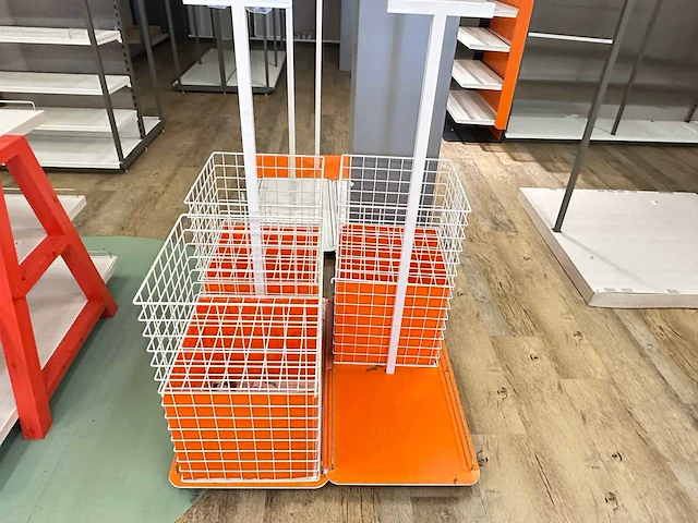 Vlonder met stortmanden (8x) - afbeelding 5 van  7