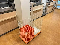 Vlonder met twee stortmanden (2x) - afbeelding 2 van  5