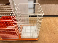 Vlonder met twee stortmanden (2x) - afbeelding 5 van  5