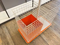 Vlonder met twee stortmanden - afbeelding 3 van  4