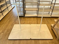 Vlonder voor stortmanden (2x) - afbeelding 2 van  5
