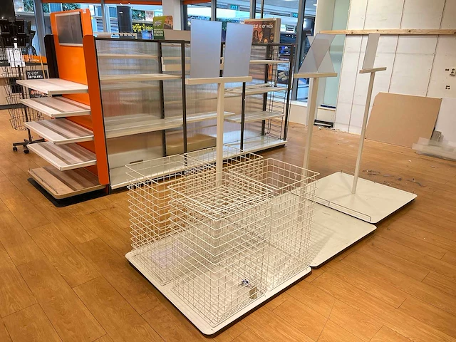 Vlonder voor stortmanden (3x) - afbeelding 1 van  4
