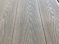 Vlonderplank co-ex composiet 420x14,5x2,3 cm bruin (10x) - afbeelding 4 van  8
