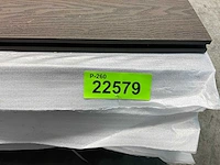 Vlonderplank co-ex composiet 420x14,5x2,3 cm bruin (10x) - afbeelding 8 van  8