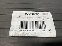 Vlonderplank composiet massief 420x25x2,2 cm antraciet (10x) - afbeelding 7 van  8