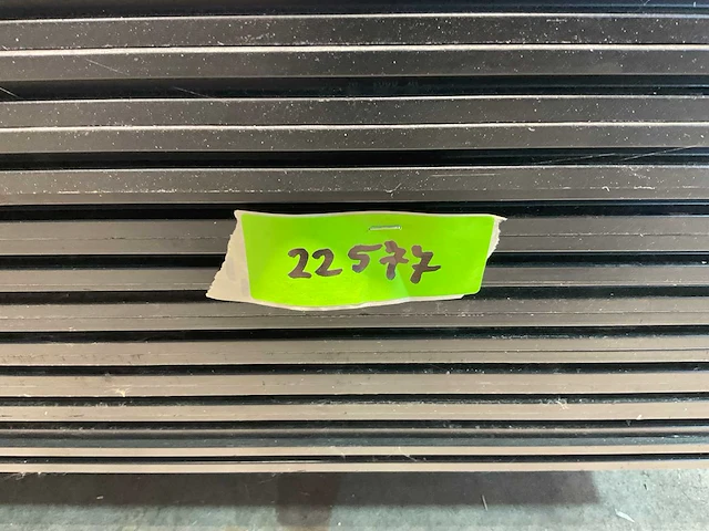 Vlonderplank composiet massief 420x25x2,2 cm antraciet (10x) - afbeelding 8 van  8