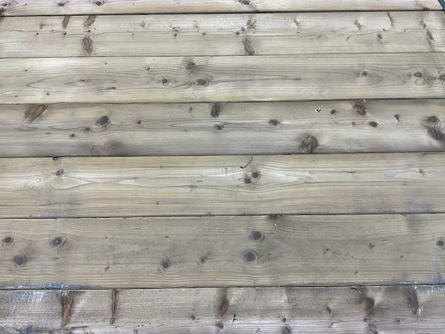 Vlonderplank geïmpregneerd 400x14,5x3 cm (126x) - afbeelding 4 van  6