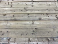 Vlonderplank geïmpregneerd 400x14,5x3 cm (126x) - afbeelding 4 van  6