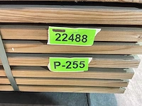 Vlonderplank geïmpregneerd 400x14,5x3 cm (126x) - afbeelding 6 van  6